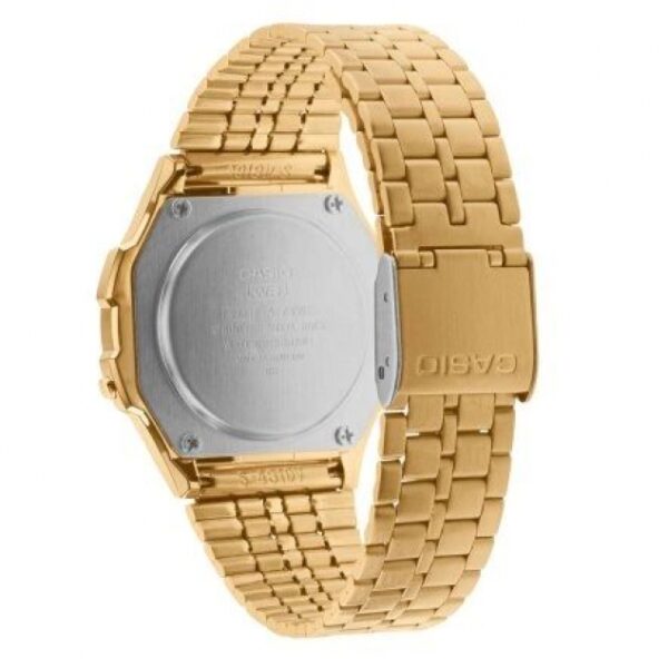 Casio Vintage Dorado Redondo - Image 2